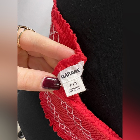 Red tube top - Picture 3 of 3